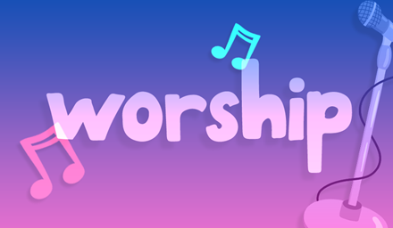 Worship Landing Card